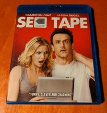 Sex Tape Blu-ray Jason Segel  Cameron Diaz  Rob Corddry  Rob Lowe  Ellie Kemper