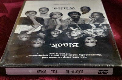 Black. White. DVD (2006) Brand New Factory Sealed! 2-Disc Set Ice