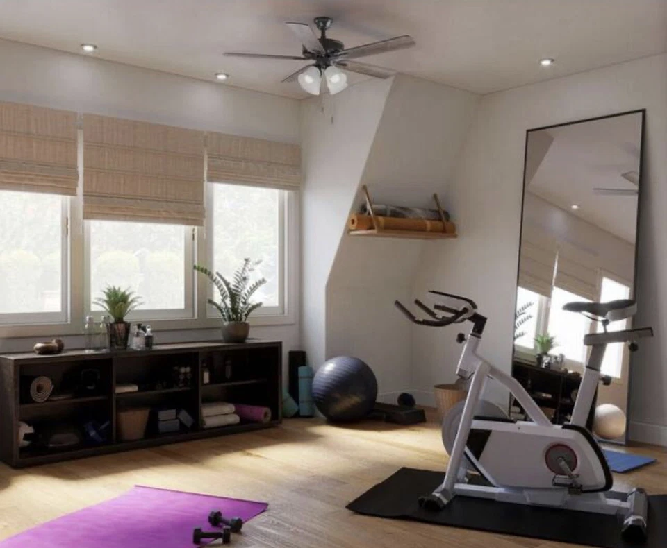 Progress Lighting - AirPro Builder - 5 Blade Ceiling Fan with Light Kit (NEW) - Image 2 of 4