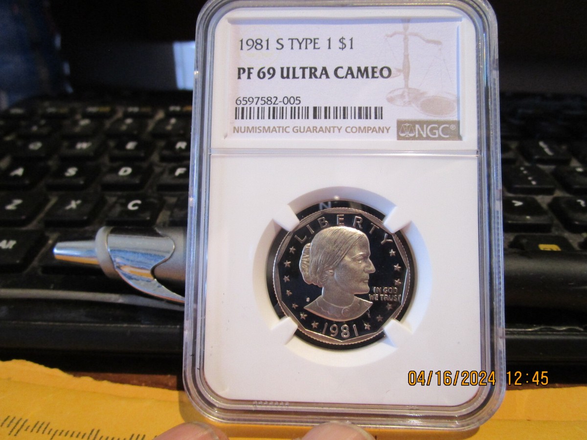 1981 S T-1 NGC PF 69 UlTRA CAMEO +++++ | eBay