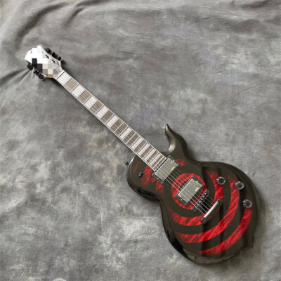 Redrum Wylde Audio Grail Electric Guitar 6 String Solid H-H Pickups Maple Neck
