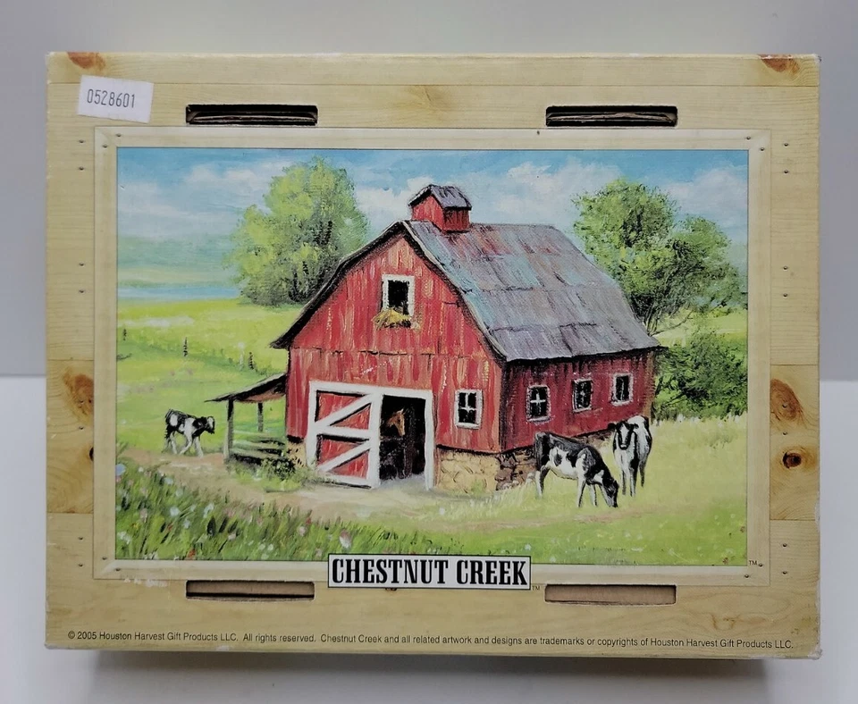 Chestnut Creek Old Farm Truck Metal Nutcracker - Image 3 of 4