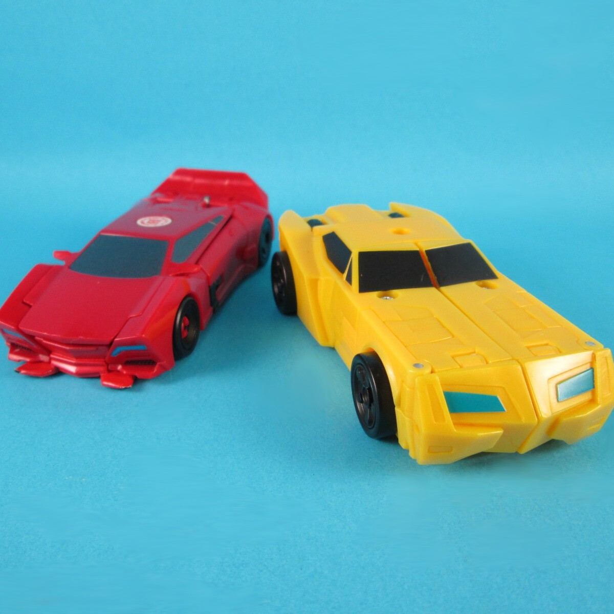 Transformers Lot~ RID 2015 Sideswipe 2016 Bumblebee One Step