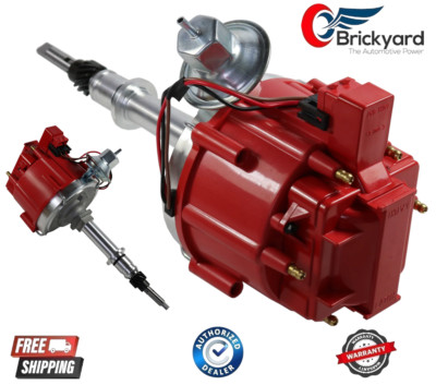 Chevy Hei Distributor Complete HEI Distributor For GM 250, 292, 230 6-Cylinder Inline Engines - Brand New With Cap Hei Distributor Cap And Rotor