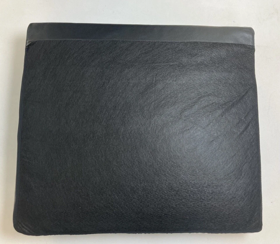  宜家 LIDHULT 座垫皮革替换套套黑色  — 第 2/4 张图片