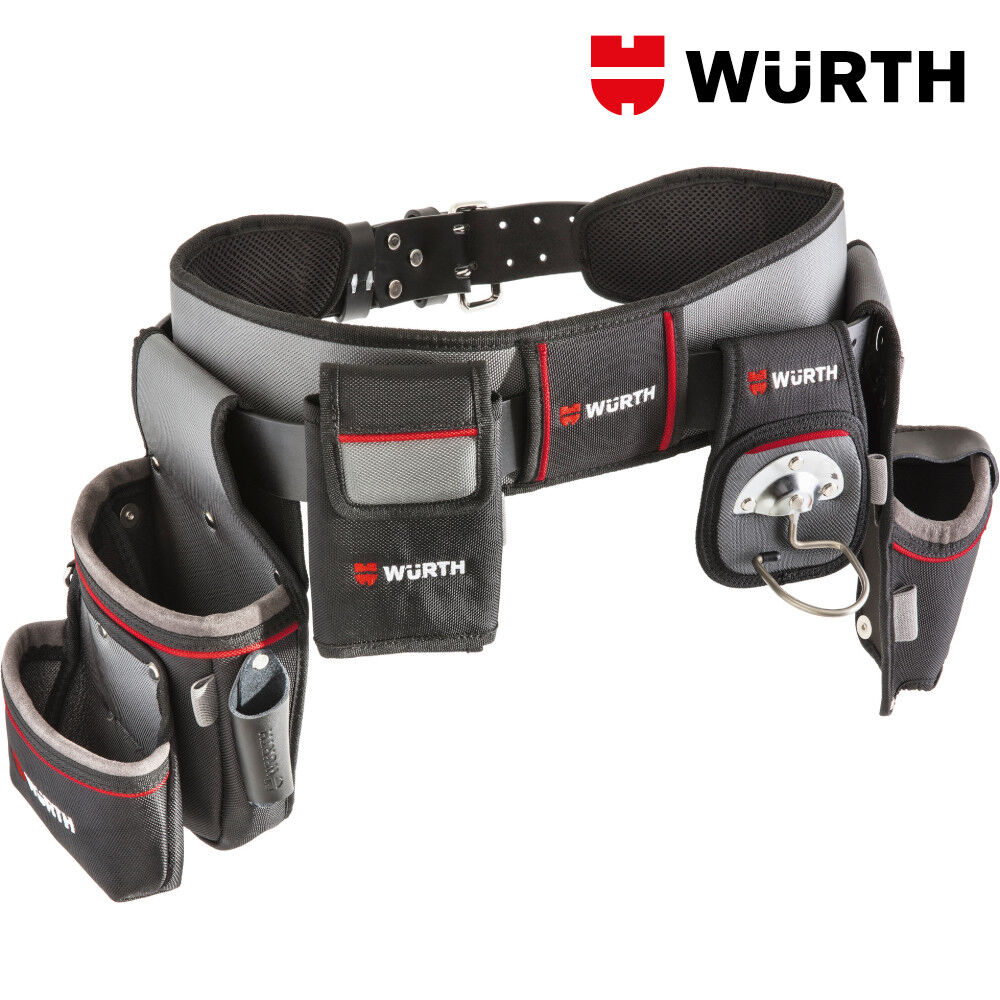 Cintura Porta Attrezzi Portautensili da Lavoro Professionale - WÜRTH  0715930213 - Shopping.com