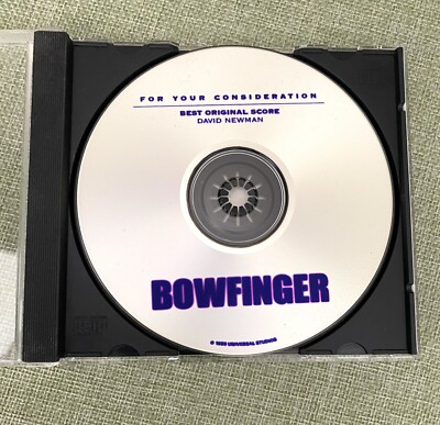 Bowfinger       **PROMO CD**     David Newman  --  Original Score  --  1999