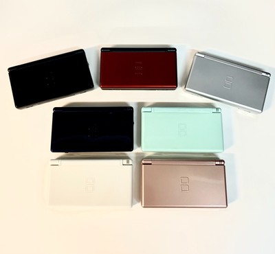 Nintendo DS Lite Working Region free *Choose Your Color* | eBay