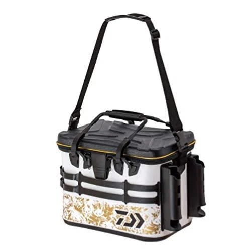 Daiwa AT Tackle Bag D(B) 36 White Gold Free Shipping Japanese Fishing Tackle!