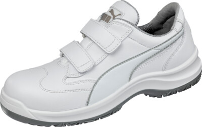 Puma ABSOLUTE LOW Küchenschuhe Sicherheitsschuh Laborschuhe Arbeitsschuh S2 weiß
