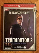 DVD Terminator 2 Il Giorno Del Giudizio 1991 Ed Cecchi Gori Fuori Catgo Ottimo