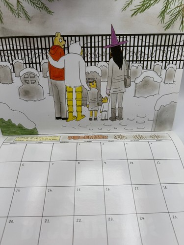 Meg, Mogg & Eule Krisengebiet Kalender 2022 von Simon Hanselmann Fantagraphics - Bild 5 von 5