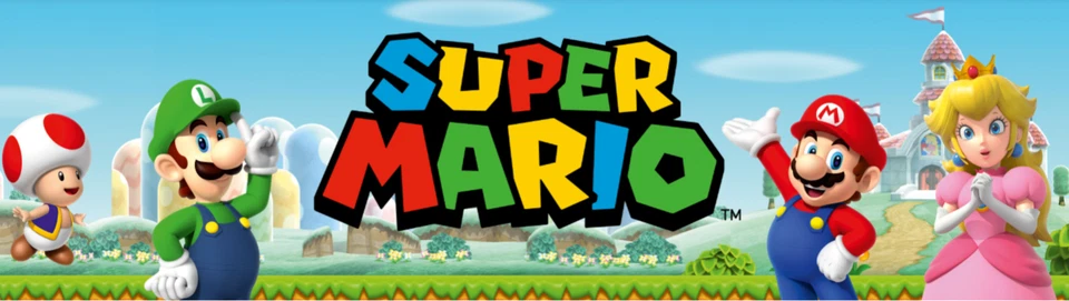 ~❤️~SUPER MARIO BROTHERS 24cms Plush Soft Toy Doll LUIGI YOSHI TOAD MARIO BROS - image 2 of 4