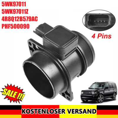 Luftmassenmesser für Jaguar XF Land Rover Range Rover Sport Discovery 5WK97011