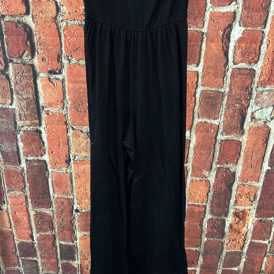 Mono negro sin mangas para mujer talla 8 de ASOS Foto 2 de 4