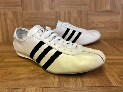 RARE🔥 Sz 10 - Adidas Okapi Retro Women's Trainers Black White