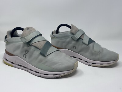 On Cloud Cloudnova Wrap Sneakers Women's Sz 10 Running Athletic Shoes Mint Green