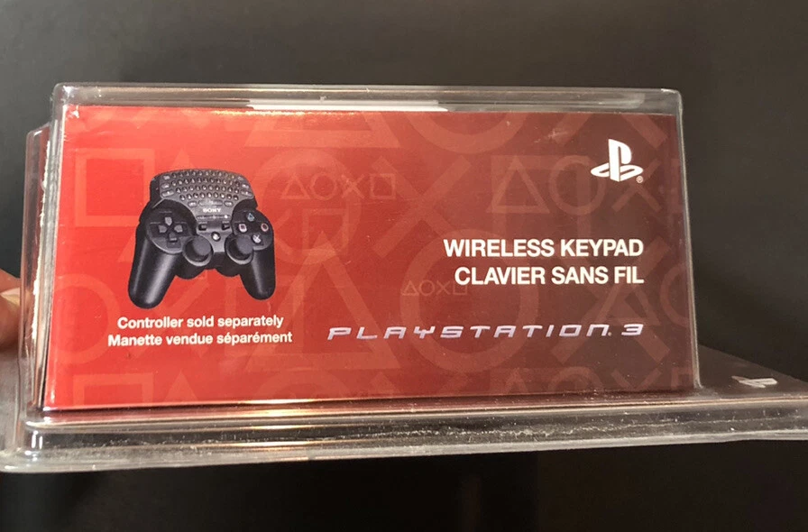 Official Sony PS3 Controller Attachment [ Wireless Keypad ] NEW - Image 3 of 4