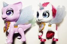 Lot of 2 VTech Myla's Sparkling Friends "Mia" & "Piper" Interactive Pet Toys