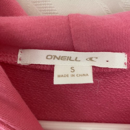 NWOT O'Neill Girl's Fallon Fleece Pink Hoodie Sweatshirt Pullover Long Sleeve S - Picture 6 of 6