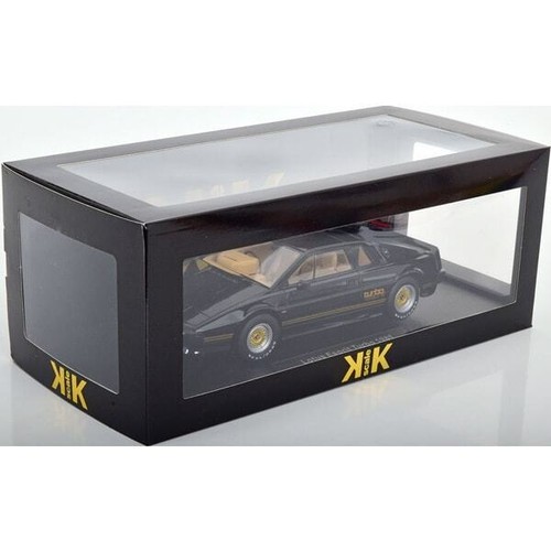 Kkdc181194 1/18 Lotus Esprit Turbo 1981 Black/Gold Diecast Mini Car - Picture 6 of 6