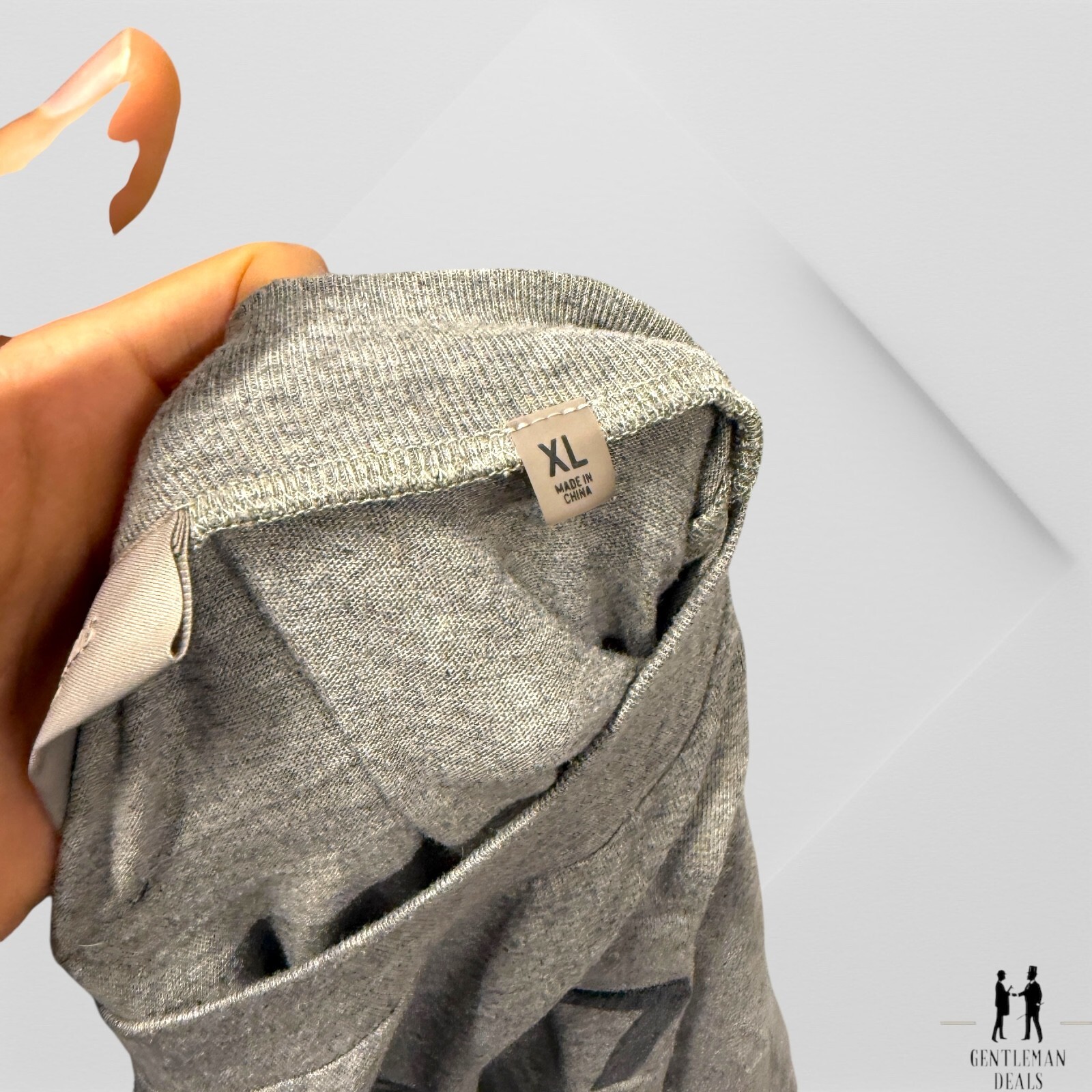 Fear of God Essentials Womens Gray 1977 Short Sleeve T-Shirt Size XL thumbnail 10