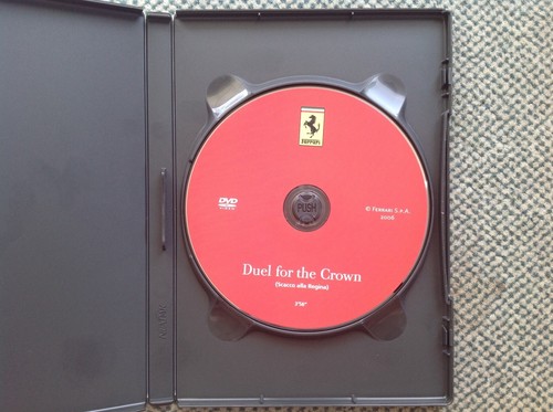 Ferrari 599 GTB Fiorano, Duel for the Crown, Orig.-Imagefilm, DVD 2006 - Bild 3 von 3