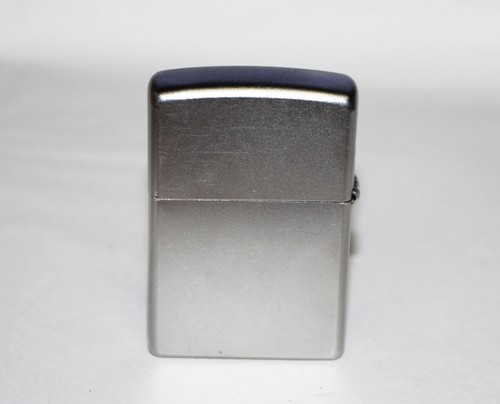 Encendedor de cigarrillos de bolsillo vintage abatible Zippo retro F12 F-12 protector contra el viento mate - Imagen 3 de 6