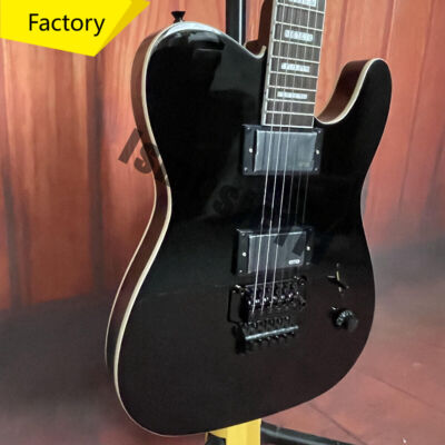 ギター Triumph Telecaster Type All Black Japan Market Exclusive Telecaster Custom, String through
