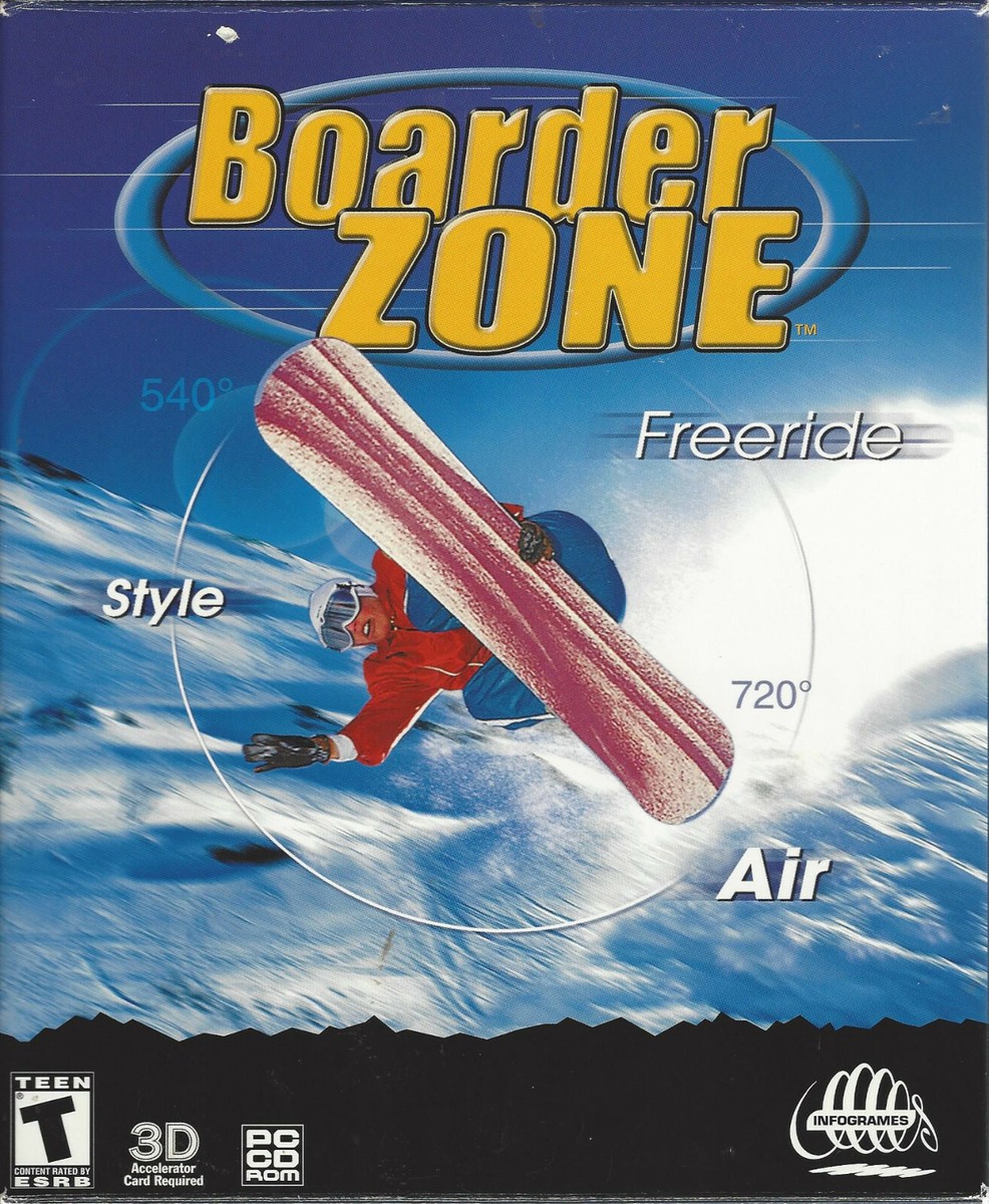 Boarder Zone, Freeride