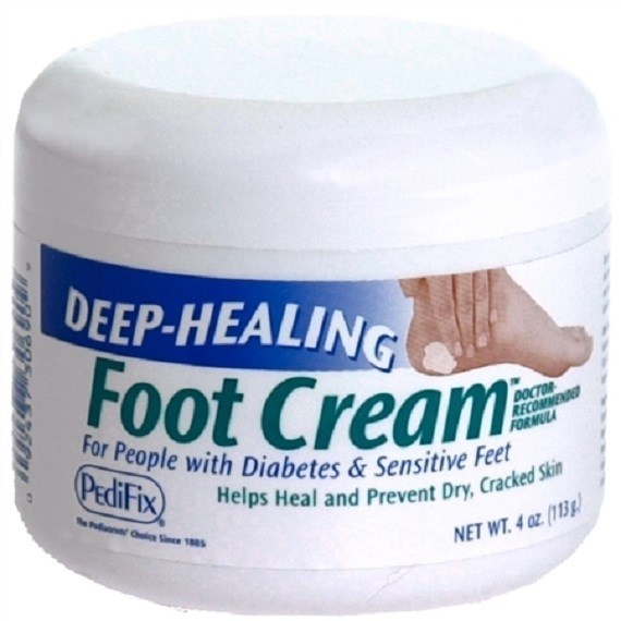 PediFix Deephealing Foot Cream for Diabetes & Sensitive Feet Cracked