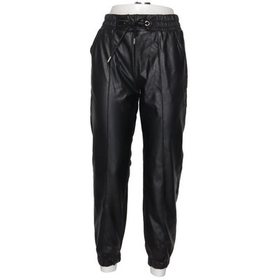Pucka, Hose, Größe: 42, Schwarz, Polyester/Polyurethan, Einfarbig, Damen #0Hv