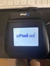 ePad Ink 54-64111 USB Signature Pad w/ Stylus - USED TESTED