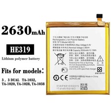 Replacement Battery For Nokia HE319 3 3 DUAL TA-1032 TA-1020 TA-1028 TA-1038 New
