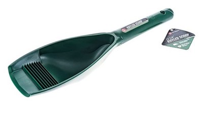 Sluice Monkey 12.5'' Green Prospector's Scoop with Riffle