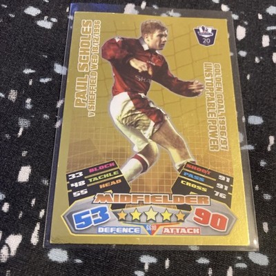 MATCH ATTAX EXTRA 2011/12 11/12 PAUL SCHOLES GOLDEN GOAL GG10