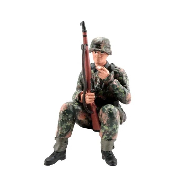 Torro FG-10092 - 1/16 Figurine Sd.kfz. 251 Panzer Grenadier 4 Plane Tree Spring