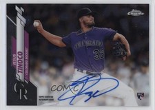 2020 Topps Chrome Rookie Auto Jesus Tinoco #RA-JT Auto 1r8u