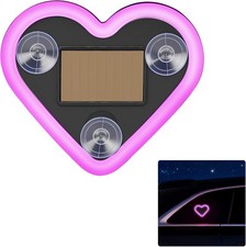 Car Led Ambient Light Solar Powered Heart Neon Light Car Led Lights Interior Car Led Ambient Light Solar Powered Heart Neon Light Car Led Lights Interior
