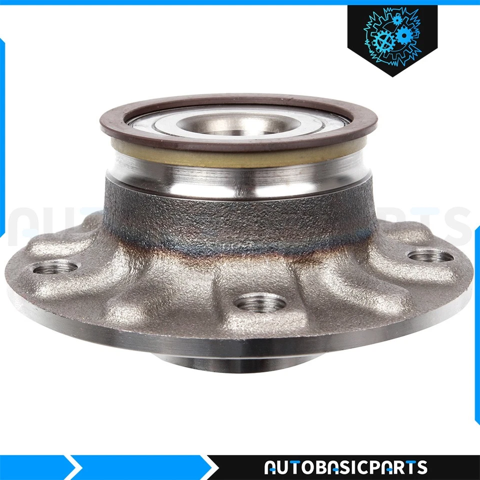 Rolamento de cubo de roda traseiro esquerdo direito Volkswagen Beetle 2x 2012-2014 - Imagem 3 de 4