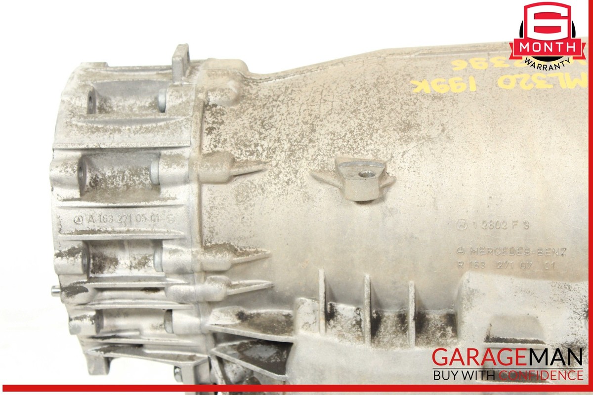 00-03 Mercedes W163 ML320 5G Auto Trans Automatic Transmission