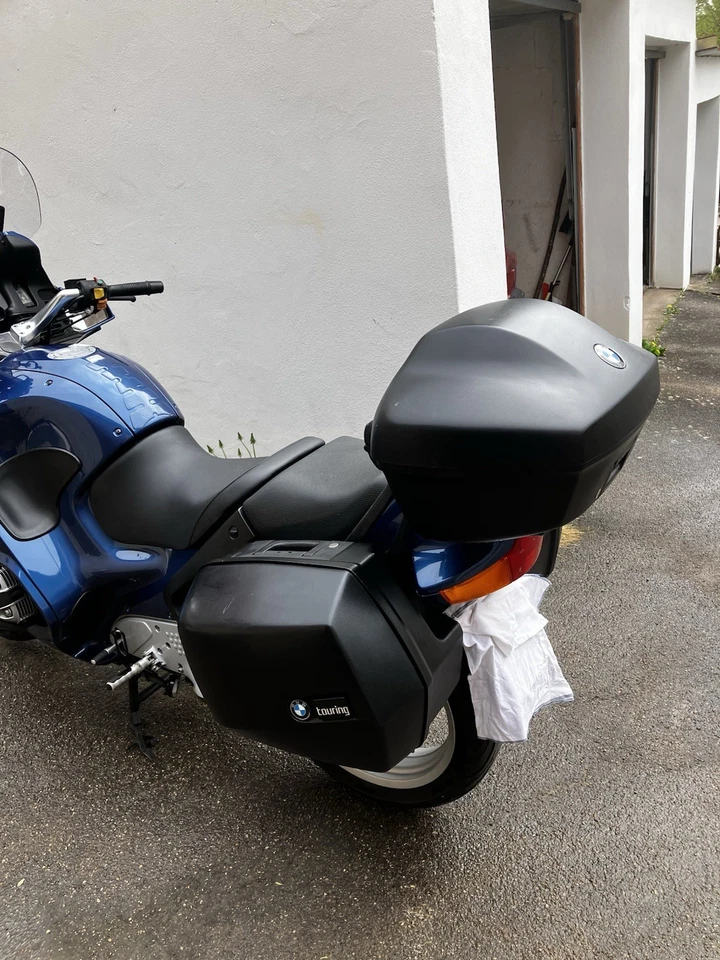 BMW R1100Rt Blaumetallic - Bild 2 von 4