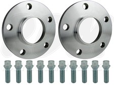 Adapterscheiben 2x15mm LK 5x120 NLB 74,1 auf 72,6 BMW 5er E39 inkl. Radschrauben
