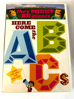 Here Come the ABCs DVD Ships Same Day With Tracking