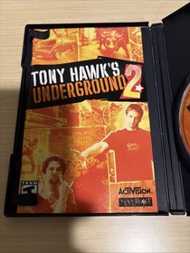 Tony Hawk's Underground 2 PS2 (Sony PlayStation 2, NeverSoft, 2004) CIB - Tested