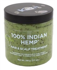 3 PACK Kuza Indian Hemp Hair Scalp Treatment 7.7oz