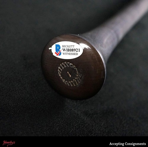 Jared Kelenic Signed Chandler Player Model JK10 Bat AUTO Beckett BAS COA - Picture 4 of 5