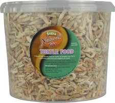 Supa Natural Turtle & Terrapins Food, 3 Litre Bucket | Made Using Premium