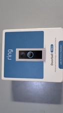 Ring Video Doorbell Pro 2 Wired with 3D Motion Detection - Satin Nickel