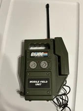 Vintage 1984 G.I. Joe Mobile Field Unit Walkie Talkie 2-Way Radio Toy Base Unit